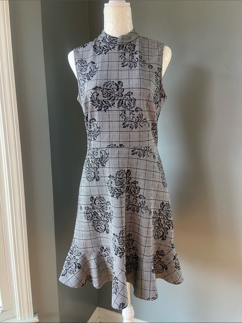 Nanette Lepore “Gypsy Rose” Floral Dress